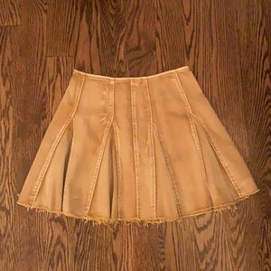 Super cool free people skirt
